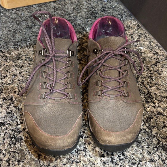 Jambu Tuscany Hype Grip Gray Leather Waterproof Hiking Sneaker Size 8 1/2 - Picture 4 of 11